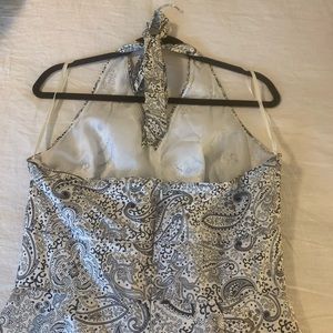 Ann Taylor Halter A-Line Dress